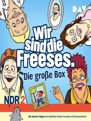 cover image of Wir sind die Freeses--Die große Box--Teil 1 bis 7